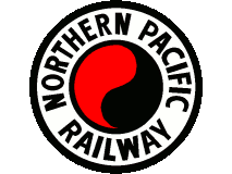 Northern Pacific Railway herald