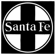 Santa Fe Railway herald
