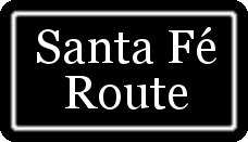 Santa Fe Route herald